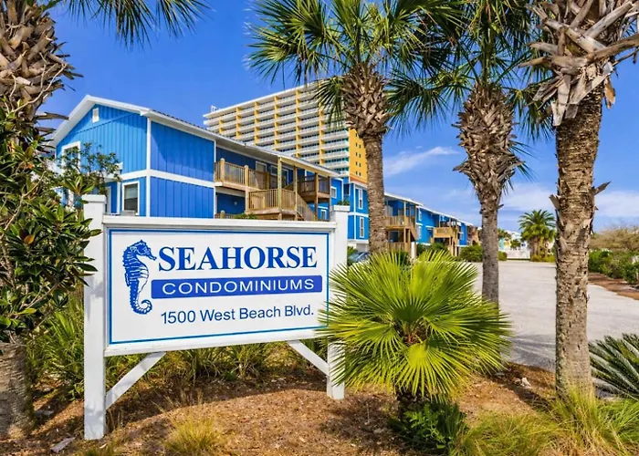 Sea Horse 612- 2 Min Walk 2 Apartment *